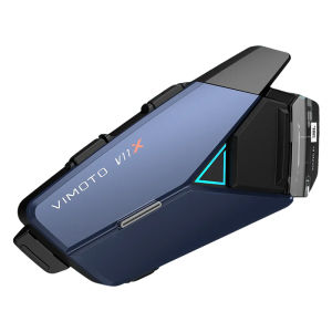 Vimoto | Helmet Compatible Bluetooth Earphones Smart Noise Reduction