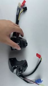 Domino Switch Handle Switch For Aerox / MIO Left+Right 1Pair