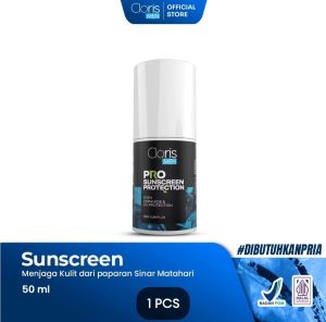 NEW PACKAGING Clorismen Pro Sunscreen Protection SPF 50 – Sunscreen Pria SPF 50