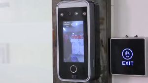 Máy chấm công nhận diện khuôn mặt AI06F ( công nghệ Ai 2023) chấm cực nhạy và chấm ban đêm hàng mới 100%