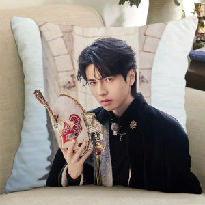 Pu Lingxing Peripheral Pillow Custom Nanbowan Whos the Murderer Famous Detective College Same Doll Doll