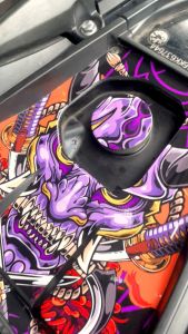 STIKER TANGKI VARIO NEW 125 150 2018 - 2024 / STIKER VARIASI PELINDUNG COVER TANGKI BENSIN VARIO 125 150 / STV 01