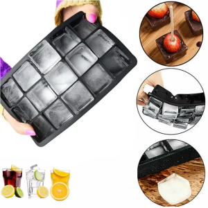 15 Grid Silicone Ice Cube Molds Spherical Ice Cube Molds Ice Cream Ice Cube Maker Reusable Whisky Ice Cube Molds