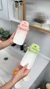 High Quality Faucet Extender For Baby Hand Washing Cute Cartoon Childrens Universal Silicone Extended Splash Protector