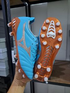 Sepatu Bola Mizuno Morelia Neo 3 Blue Tosca FG