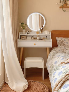 Compact Modern Minimalist Vanity Table 60cm