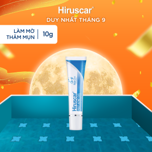 Gel chăm sóc sẹo mụn và mụn thâm Hiruscar Post Acne 10g