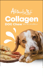 Snack xương Gặm Altimate Pet Collagen Chó nhập khẩu chính hãng