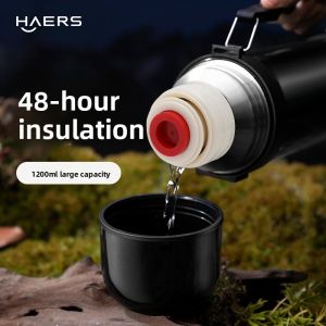 Haers | Large Capacity Portable Thermal Bottle