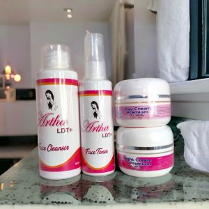 Paket Skincare Wajah For All SKIN ARTHA LDT FREE POUCH