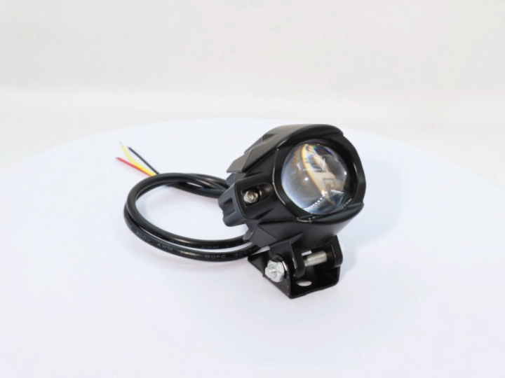 ไฟสปอตไลท์ LED ขนาดเล็ก Night Hawk 2 ชิ้น พร้อมไฟเสริม 3 สี สีเหลือง ...