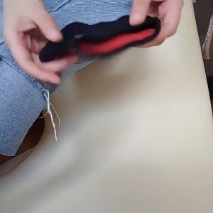 1 Pasang Bantalan Penyangga Tumit Kaki Plantar Fasciitis