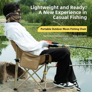 SUHE | Portable Outdoor Foldable Fishing Chair