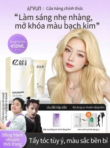 Kem tẩy tóc Eisansun làm phai màu khử vàng ít gây hư tổn