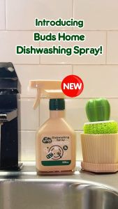 Buds Home Dishwashing Spray 350ML