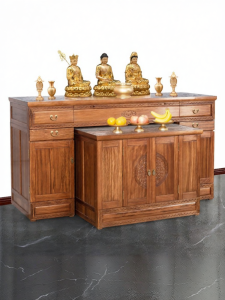 WANGJIXIANG | Modern Luxury Wooden Altar Table