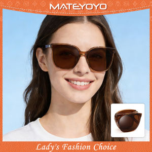 MATEYOYO Women Mens Sunglasses Foldable Sunglasses Fashion Sunglasses UV400 Resistant No Polarized Foldable Summer Sunglasses Ultra Light Outdoor Traveling Walking Shopping Driving