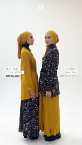 Bani Batuta X MOT Rok Afina Aresha Black Olive