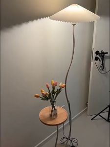 ⭐⭐ Lampu Lantai floor lamp sofa next to the living room bedroom decorative atmosphere light luxury high sense creative