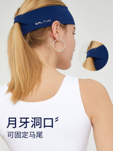 Saltum Sport Headband Womens Wide Edge Professional Running Fitness Yoga Tennis Daily Outdoor Wear Sweat Absorbent Band