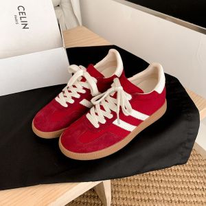 Womens Casual Leather Deoxynucleotide Shoes Spring Summer Thick Bottom Versatile Dopamine Color Leisure Board Shoes Trendy