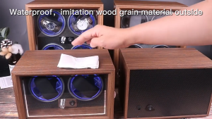 Watch Winders for Automatic Watches Double Automatic Watch Winder for Rolex Blue Light Gift for Man
