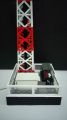 Miniatur tower BTS sinyal +lampu. 