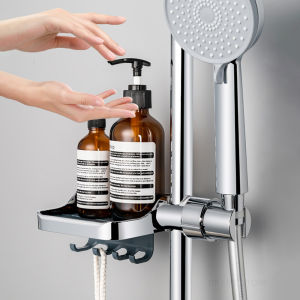 Shower Shelf Without Drilling: Enhance Your Bathroom With Easy-to-Install Accessories