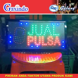 SALE PAPAN LED HP JUAL PULSA P051 TERLARIS TERMURAH SEONLINE