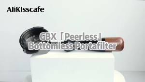 Coffee Bottomless Portafilter Naked Precise Filter Basket For 58MM E61 Lelit Flair ECM Espresso Machine Accessories Barista Tool