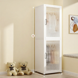 DIBIOU | Assembled Dustproof Metal Closet