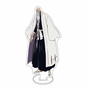 Bandai | 16CM Anime Acrylic Stand Kurosaki Ichigo Shinji Hirako Kuchiki Rukia Từ BLEACH Cuộc Chiến Máu Ngàn Năm Cos Hình Đồ Trang Trí Quà Tặng Cho Người Hâm Mộ