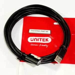 Cáp nối dài USB 2.0 dài 3m / Hiệu Unitek chính hãng (USB 2.0 AM to AF Cable)