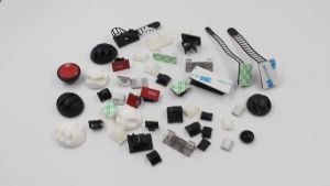 50pcs 2 Colors Fixer Clips Wire Organizer Adhesive Charger Cord