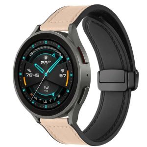 Leather Silicone Strap for Huawei Watch GT 4 41mm 46mm Band Wristband Bracelet for Huawei GT4 GT3 Pro GT2 22mm Loop Samsung Band