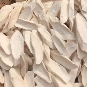 淮山片无硫 Wild Yam Rhizome Sulphur-Free Chinese Yam Slice / Wu Liu Huai Shan Pian 滋肾益精 健脾益胃 益肺止咳 500g