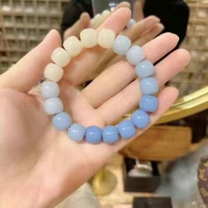 Vòng Tay Mùa Hè Màu Hồng Trong Suốt Chuyển Màu Cho Phụ Nữ Vòng Tay Bằng Kim Loại Trang Sức Thời Trang Cho Bạn Thân Vòng Tay Tròn