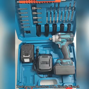 Máy siết BULONG pin 18V BLM3-M18300BL không chổi than 300N.m chân phổ thông
