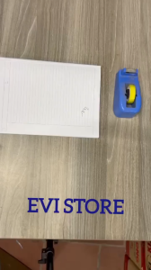 Hộp 12 cây bút gel nước Baoke PC5198 nét 0.5mm / Bút gel Baoke 5198 thân tam giác viết siêu trơn