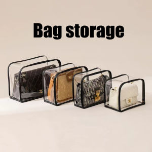 [SG Stock] Bag storage dustproof bag Luxury bag handbag organizer storage bag wardrobe sealed leather protective bag