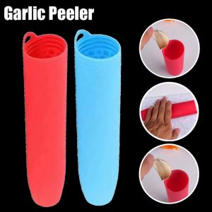 Kitchen Garlic Peeler Creative Silicone Garlic Peeler Household Goods Easy Peeling Kitchen Gadgets