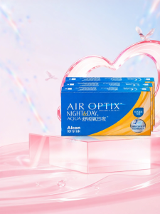 Alcon | High Oxygen Permeable Silicone Hydrogel Contact Lenses for Day and Night Wear