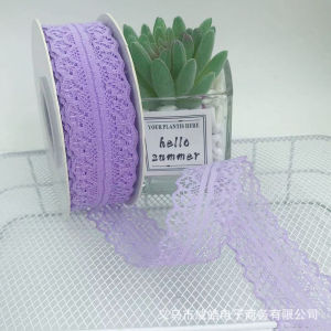 5 Thước Ren Không Co Giãn 3cm Chất Liệu Polyester Dùng Trang Trí Đồ Lót Thêu May Vá Trang Trí Vải.