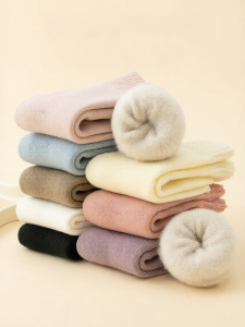 MsPai | Thickened Warm Insulation Cotton Socks