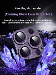 MEIGOUMEIGOU | Ultra HD Corning Glass Lens Protector for iPhone 14 Pro Max
