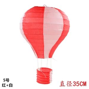 25cm 30cm 35cm 40cm White Hot Air Balloon Paper Lanterns Ball Lampion Wedding Party Holiday Halloween Christmas DIY Decoration