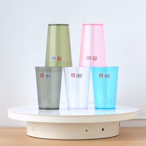 High Grade Quality Colorful Cups Household Drinkware Shatterproof Acrylic Unbreakable 6pcs