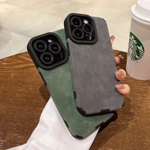 JIFANPAUL | High-Quality Leather & Silicone Anti-Dust Protective Case for iPhone 17 Pro Max