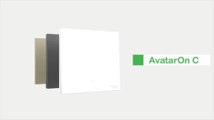 [2022 New Model] SIRIM Approved Schneider AvatarOn C Series Switches & Socket Wine Gold Doorbell Switch