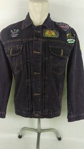 Jaket Jeans Denim Emblem 667 - Outer Pria Keren Casual Stylish Trend Terbaru